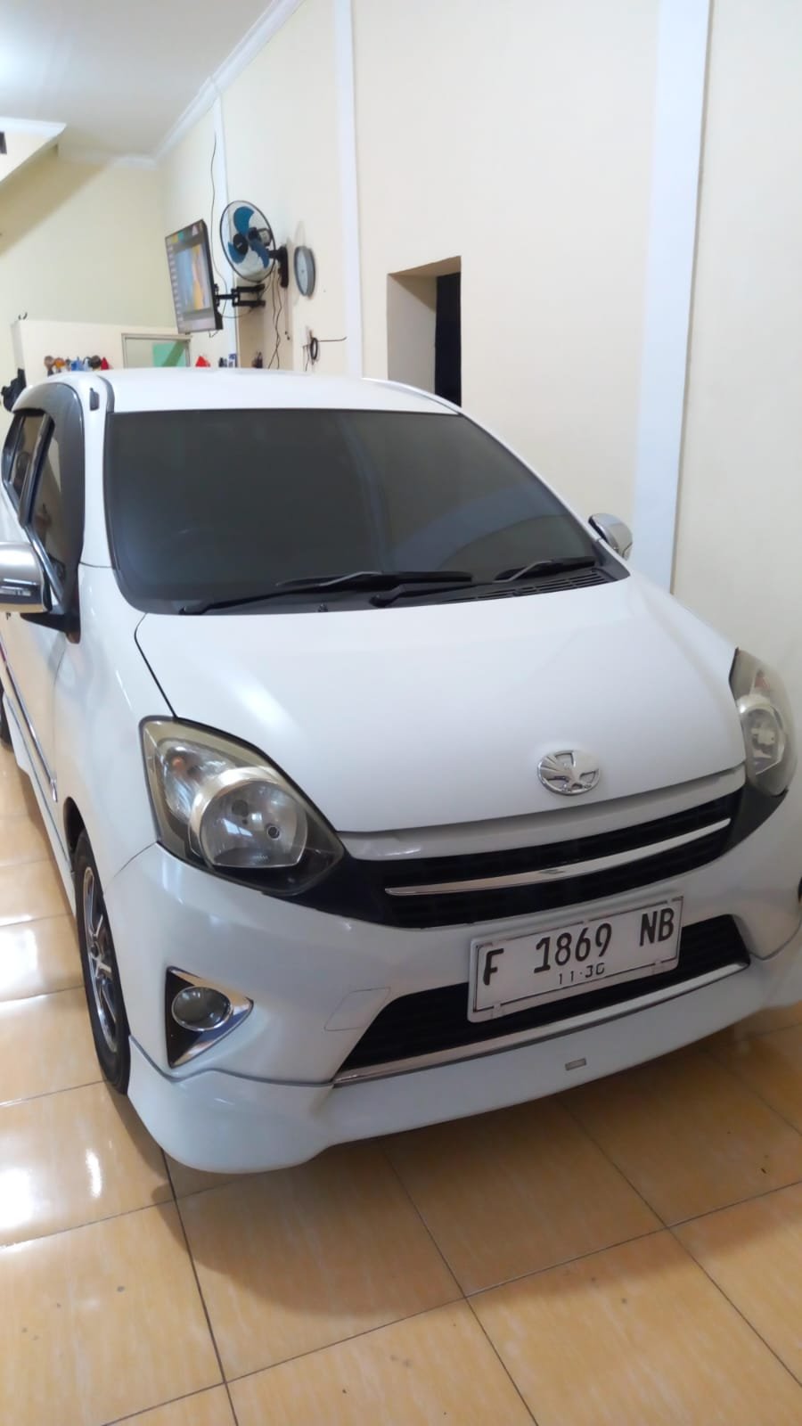 Toyota AGYA G
